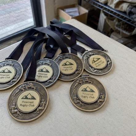 Spinner Wrestling Medals